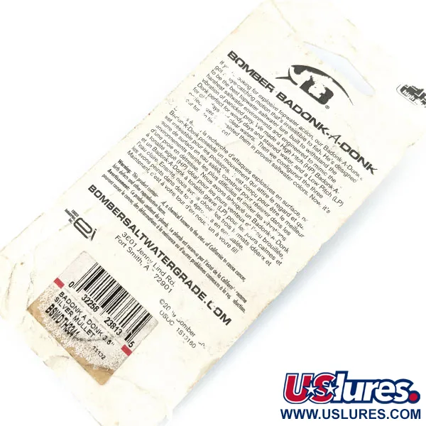  Bomber Badonk-A-Donk Saltwater Grade, , 14 г, воблер #13963