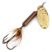 Yakima Bait Worden’s Original Rooster Tail, коричневий/золото, 7 г, блешня оберталка (вертушка) #13966