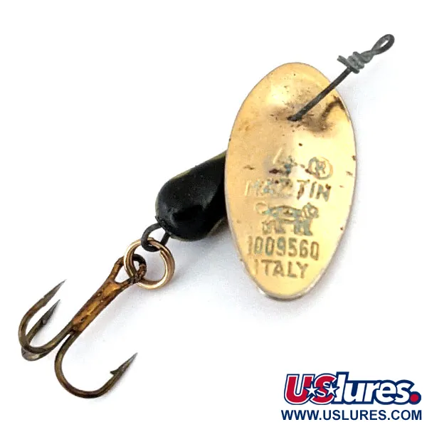  Panther Martin 4, золото, 4 г, блешня оберталка (вертушка) #13967