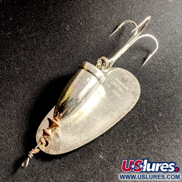  Blue Fox Super Vibrax 6, срібло, 18 г, блешня оберталка (вертушка) #13969