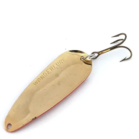 Acme Wonderlure, червоний/білий/золото, 11 г, блесна коливалка (колебалка) #14450