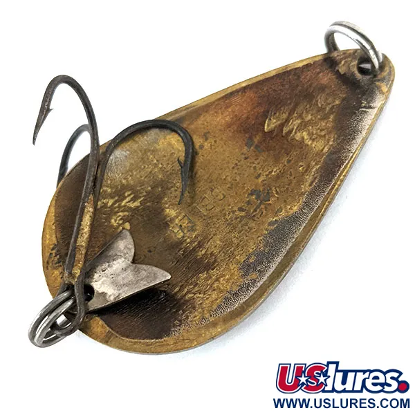 Acme K.O. Wobbler, матова латунь/срібло, 21 г, блесна коливалка (колебалка) #13974