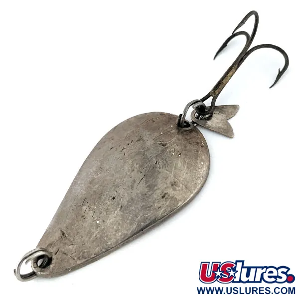 Acme K.O. Wobbler, матова латунь/срібло, 21 г, блесна коливалка (колебалка) #13974