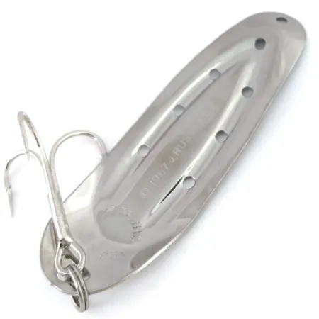 Rustowicz Charger №3, нікель, 12,5 г, блесна коливалка (колебалка) #13976