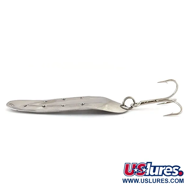 Rustowicz Charger №3, нікель, 12,5 г, блесна коливалка (колебалка) #13976