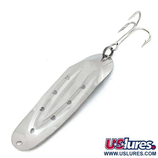 Rustowicz Charger №3, нікель, 12,5 г, блесна коливалка (колебалка) #13976