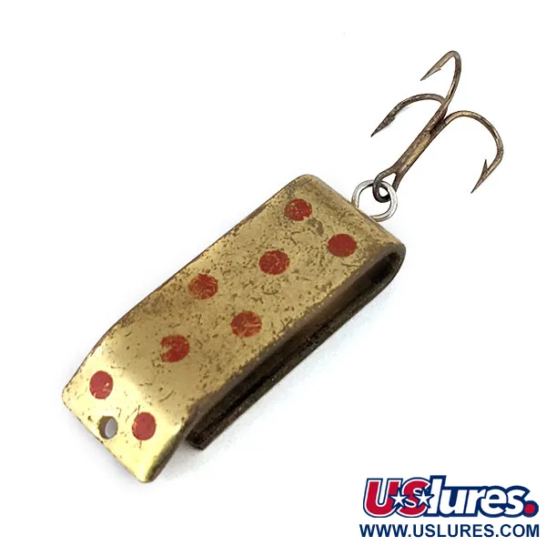  ​Jake's Lures Lil Jake, золото/червоний, 9 г, блесна коливалка (колебалка) #13981