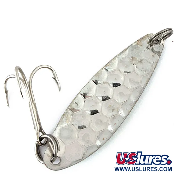 Renosky Lures Renosky Honeycomb Series, срібло/фиолет, 6,5 г, блесна коливалка (колебалка) #13983