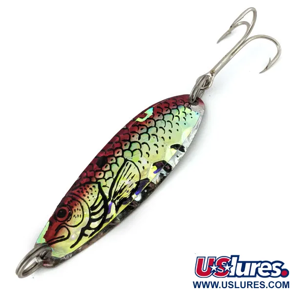 Renosky Lures Renosky Honeycomb Series, срібло/фиолет, 6,5 г, блесна коливалка (колебалка) #13983