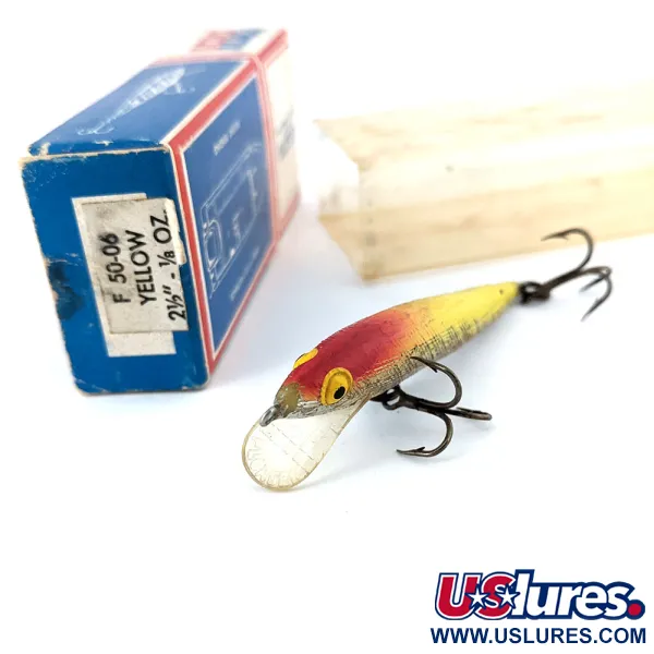 Rebel Floater модель 1960-х, 3 г, воблер #13989