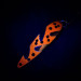 Acme Fiord Spoon, помаранчевий/чорний/нікель, 11 г, блесна коливалка (колебалка) #14021