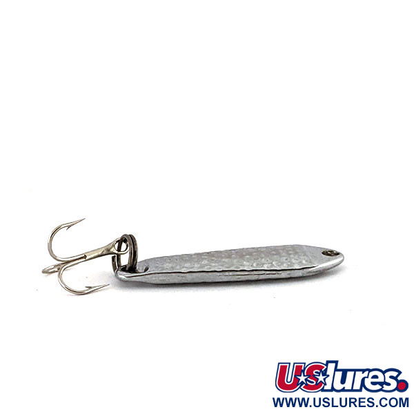  Bass Pro Shops Strata Spoon, пількер, карбований нікель, 7 г, блесна коливалка (колебалка) #14023