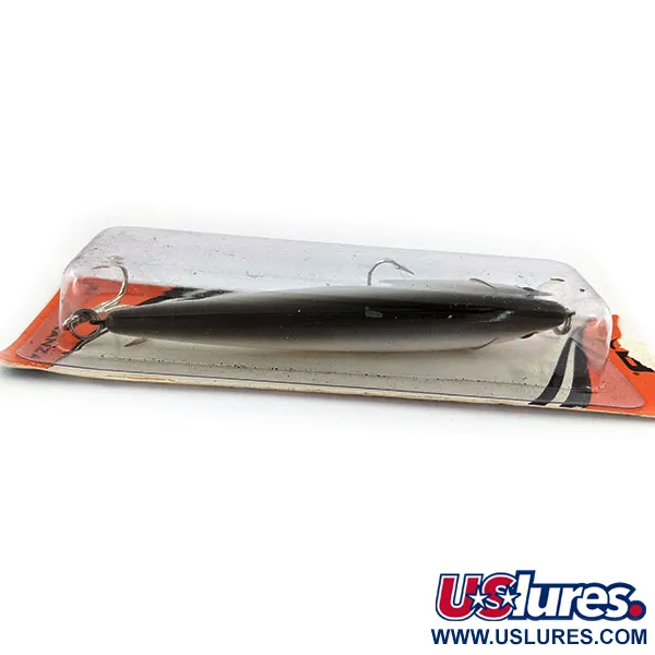 Bomber All Water Jerkbait, Pearl Black Back , 9 г, воблер #14033