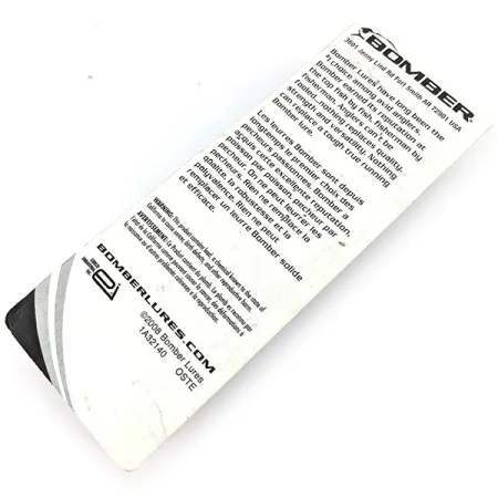 Bomber All Water Jerkbait, Pearl Black Back , 9 г, воблер #14033