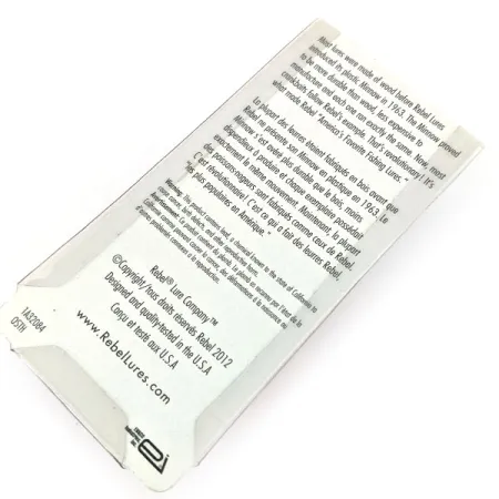 Rebel POP-R, білий, 5 г, воблер #14036