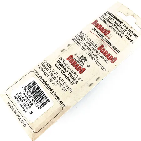 Triada Dorado  Dorado Invader, Карась, 6 г, воблер #14041