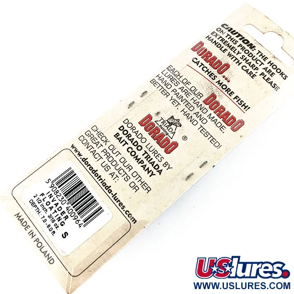 Triada Dorado  Dorado Invader, Карась, 6 г, воблер #14041