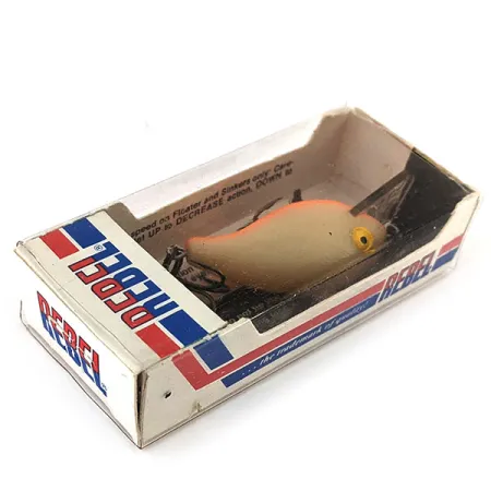 Rebel Teeny R - модель 1970-х років, 6 г, воблер #14042