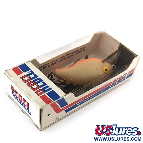 Rebel Teeny R - модель 1970-х років, 6 г, воблер #14042