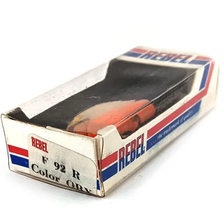 Rebel Teeny R - модель 1970-х років, 6 г, воблер #14042