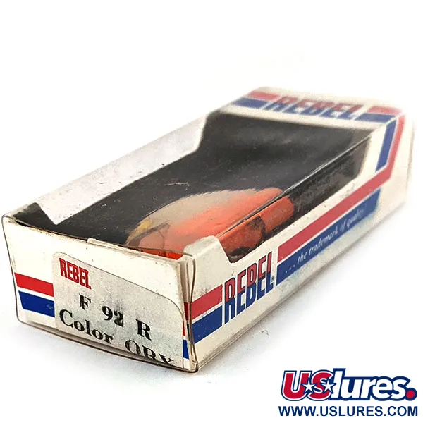 Rebel Teeny R - модель 1970-х років, 6 г, воблер #14042