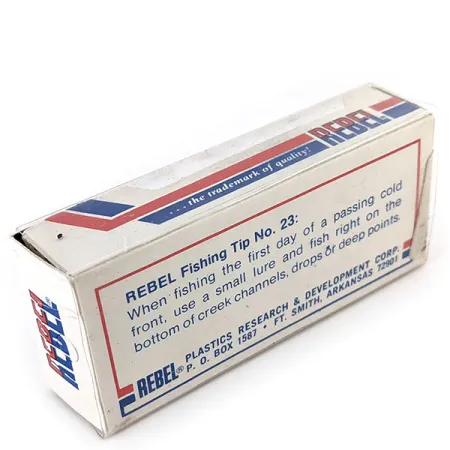 Rebel Teeny R - модель 1970-х років, 6 г, воблер #14042