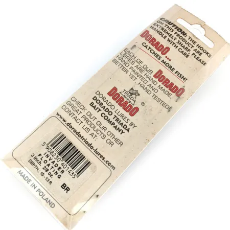 Triada Dorado  Dorado Invader, Карась, 7 г, воблер #14043