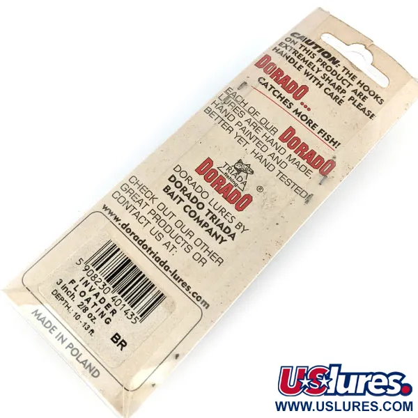 Triada Dorado  Dorado Invader, Карась, 7 г, воблер #14043