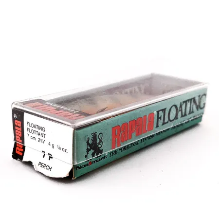 Rapala Original Floater F7, Pearch, 4 г, воблер #14044