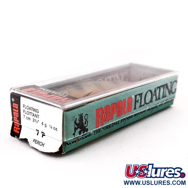 Rapala Original Floater F7, Pearch, 4 г, воблер #14044