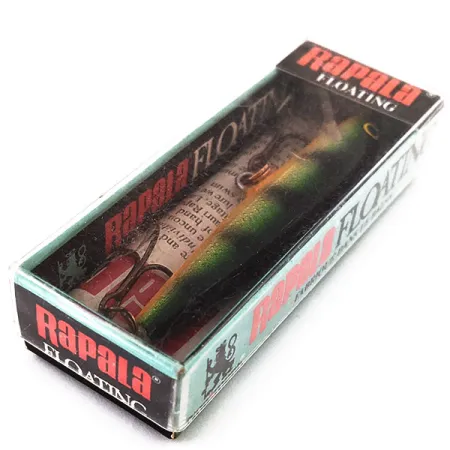 Rapala Original Floater F7, Pearch, 4 г, воблер #14044