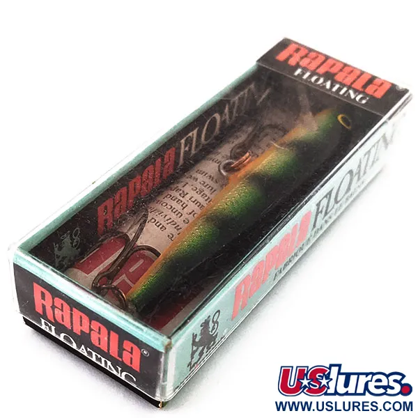 Rapala Original Floater F7, Pearch, 4 г, воблер #14044