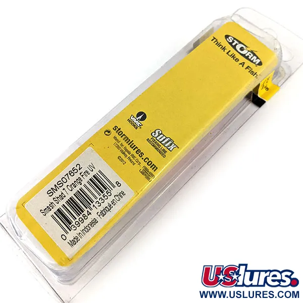  Storm Smash Shad UV (світиться в ультрафіолеті), UV - світиться в ультрафіолеті, 11 г, воблер #15888