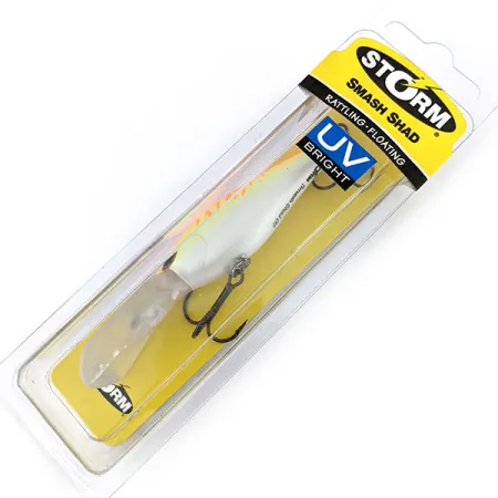 Storm Smash Shad UV (світиться в ультрафіолеті), UV - світиться в ультрафіолеті, 11 г, воблер #15888