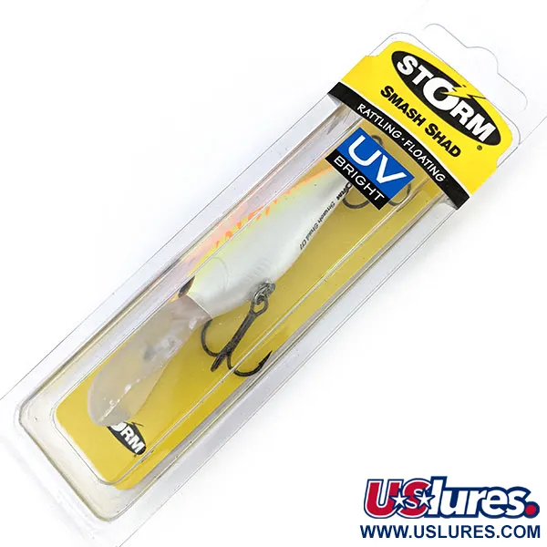  Storm Smash Shad UV (світиться в ультрафіолеті), UV - світиться в ультрафіолеті, 11 г, воблер #15888