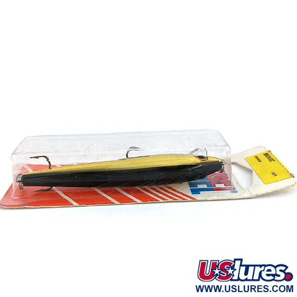  Rebel Minnow Asst, золото, 9 г, блесна коливалка (колебалка) #17499