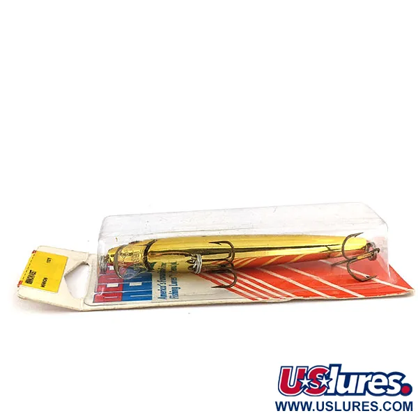  Rebel Minnow Asst, золото, 9 г, блесна коливалка (колебалка) #17499