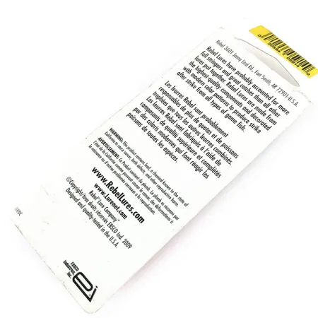 Rebel Minnow Asst, золото, воблер #14050