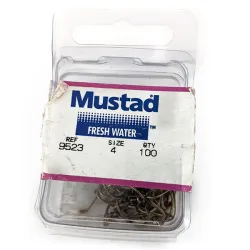 Крючки Mustad #4 9523, 60 шт.