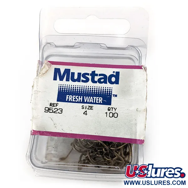  Крючки Mustad #4 9523, 60 шт., , , до рибалки #14051