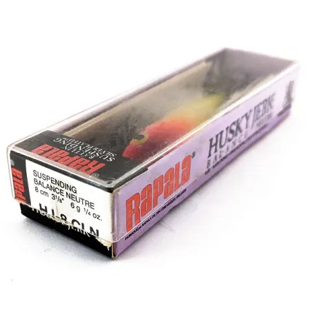 Rapala Husky Jerk 8, 6 г, воблер #14054