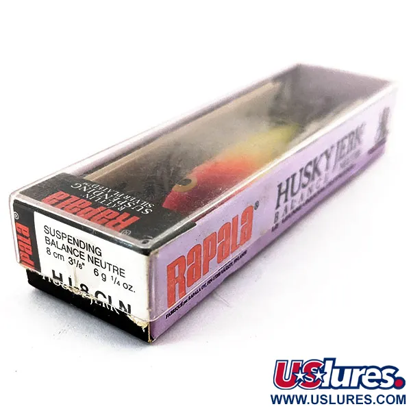 Rapala Husky Jerk 8, 6 г, воблер #14054