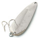  Worth Chippewa Steel Spoon, чорний/білий/нікель, 10 г, блесна коливалка (колебалка) #14073