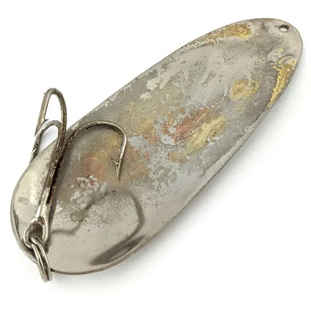 Lucky Strike, Хром, 45 г, блесна коливалка (колебалка) #14079