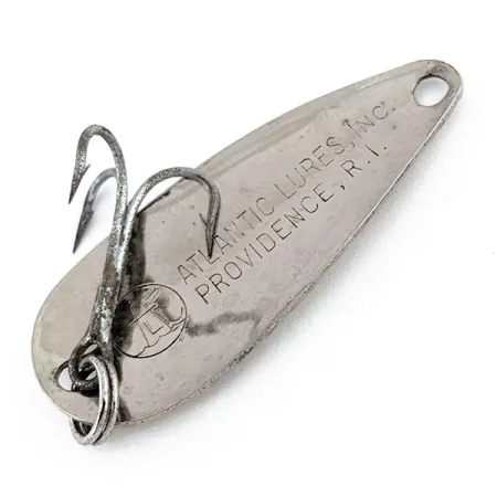 Atlantic Lures Sparkling Gem-Spoon, карбований нікель, 5,5 г, блесна коливалка (колебалка) #14080