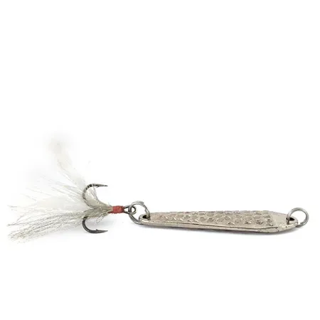 Danielson Spoon Bed Lure, пількер, карбований нікель, 14 г, блесна коливалка (колебалка) #14082