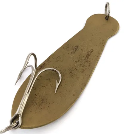 Lucky Strike HEAVY, матова латунь, 40 г, блесна коливалка (колебалка) #14085