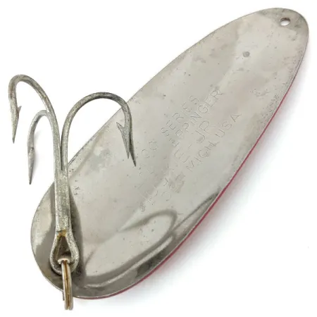 Eppinger Dardevle Huskie Junior, червоний/білий/нікель, 58 г, блесна коливалка (колебалка) #14086