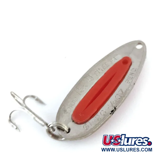  Blue Fox Pixee UV (світиться в ультрафіолеті), карбований нікель/рожевий, 7 г, блесна коливалка (колебалка) #14092