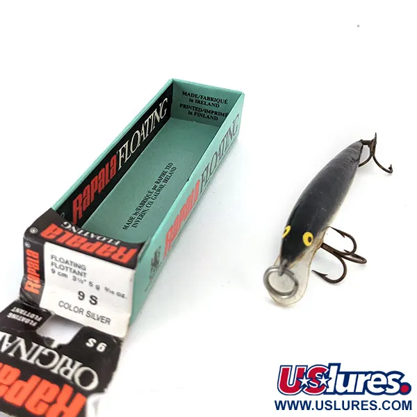 Rapala Original Floater F9, 4 г, воблер #14097